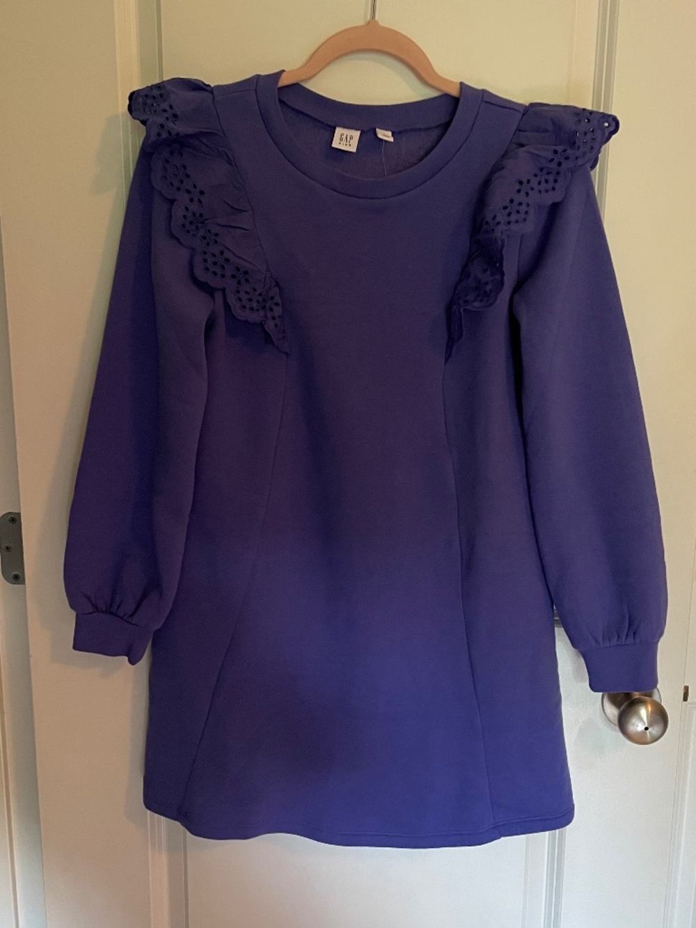 Gap purple dress